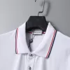 Moncler Logo Patch Short-Sleeved Polo Shirt White - luxurydeal