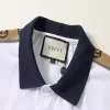 GUCCI GG Cotton Polo Shirt White - luxurydeal