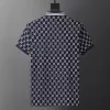 GUCCI GG Cotton Jacquard Polo Shirt Blue - luxurydeal