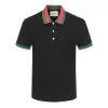 Gucci Men's Cotton Piqué Polo Shirt with Web Stripe Collar - luxurydeal