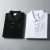 Burberry Polo Shirt for Men Black - luxurydeal