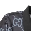 GUCCI GG Cotton Polo Shirt Men Black - luxurydeal