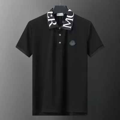 Moncler Men's Polo Shirt Black - luxurydeal