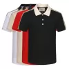 Gucci Men's Taped Logo Polo Shirt in Red - luxurydeal