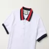 Gucci Men's Cotton Piqué Polo Shirt with Web Stripe Collar - luxurydeal