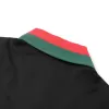 Gucci Men's Cotton Piqué Polo Shirt with Web Stripe Collar - luxurydeal