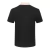 GUCCI GG Cotton Polo Shirt Black - luxurydeal