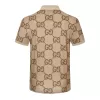 GUCCI GG Cotton Polo Shirt Men Beige - luxurydeal