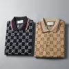 Gucci GG-jacquard piqué polo shirt - luxurydeal