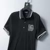 Dolce & Gabbana logo stripe-trim polo shirt - luxurydeal