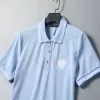 VERSACE Blue Medusa Polo - luxurydeal