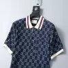 Gucci GG-supreme cotton-blend piqué polo shirt Blue - luxurydeal