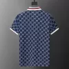 Gucci GG-supreme cotton-blend piqué polo shirt Blue - luxurydeal