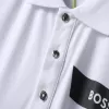 BOSS Active Paddy Polo Shirt in Cotton-blend Piqué - luxurydeal