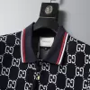 Gucci GG-jacquard piqué polo shirt - luxurydeal