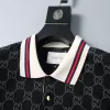 Gucci GG-supreme cotton-blend piqué polo shirt Black - luxurydeal