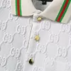 Gucci GG-supreme cotton-blend piqué polo shirt White - luxurydeal