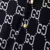 Gucci GG-jacquard piqué polo shirt - luxurydeal