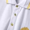 VERSACE White Medusa Polo - luxurydeal