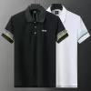 BOSS logo-print polo Shirt Black - luxurydeal