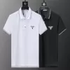 Prada Logo-plaque Terry-cloth Polo Shirt White - luxurydeal