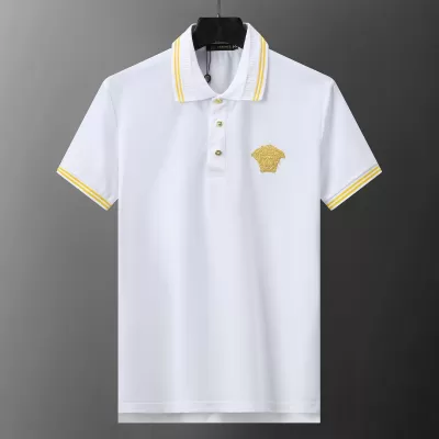 VERSACE White Medusa Polo - luxurydeal