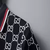 Gucci GG-jacquard piqué polo shirt - luxurydeal