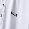 BOSS logo-print polo Shirt White - luxurydeal