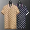 Gucci GG-jacquard piqué polo shirt - luxurydeal