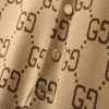 Gucci GG-jacquard piqué polo shirt - luxurydeal