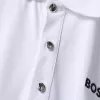 BOSS logo-print polo Shirt White - luxurydeal