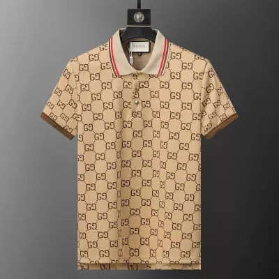 Gucci GG-jacquard piqué polo shirt - luxurydeal