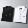 BOSS logo-print polo Shirt White - luxurydeal