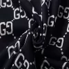 Gucci GG-jacquard piqué polo shirt - luxurydeal