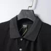 BOSS logo-print polo Shirt Black - luxurydeal