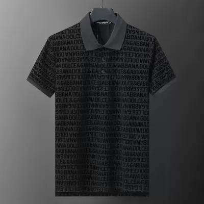 Dolce & Gabbana Polo Shirt Men Black - luxurydeal