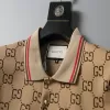 Gucci GG-jacquard piqué polo shirt - luxurydeal