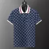 Gucci GG-supreme cotton-blend piqué polo shirt Blue - luxurydeal