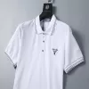 Prada Logo-plaque Terry-cloth Polo Shirt White - luxurydeal