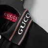 Gucci Cotton Piquet Polo Shirt Black - luxurydeal