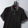 Gucci Cotton Piquet Polo Shirt Black - luxurydeal