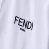 FENDI FF Motif White POLO Shirt - luxurydeal