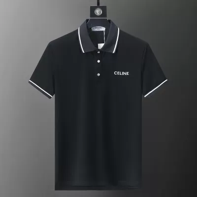 CELINE Classic Polo Shirt in Cotton Piqué - luxurydeal