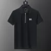 BOSS Regular-Fit Zipped Polo Shirt With Logo Detail - luxurydeal