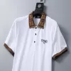 FENDI FF Motif White POLO Shirt - luxurydeal