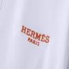 Hermes Logo embroidered buttoned polo shirt - luxurydeal