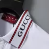 Gucci Cotton Piquet Polo Shirt White - luxurydeal