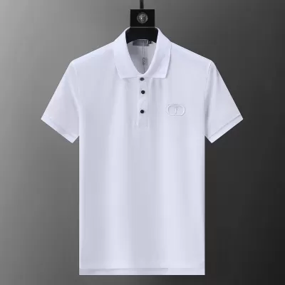 Dior Men's Polo Shirt White - luxurydeal