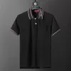 Gucci Cotton Piquet Polo Shirt Black - luxurydeal