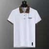 FENDI FF Motif White POLO Shirt - luxurydeal